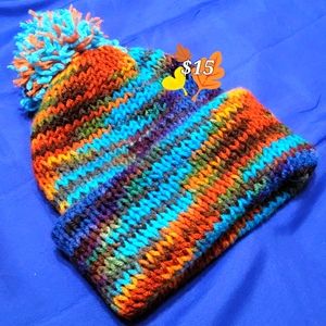 Beanie Hat with Pom